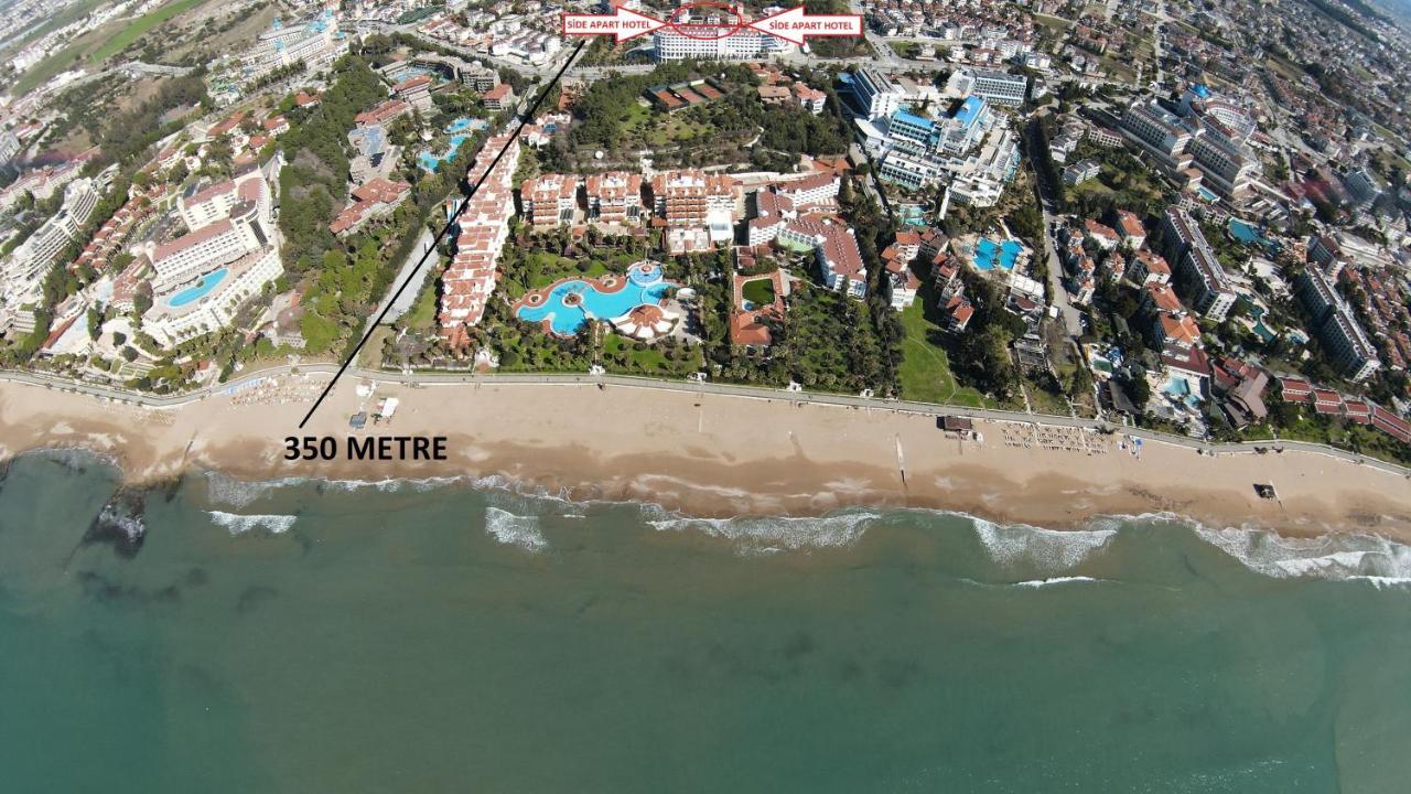 מלון דירות Side Apart Hotel סייד